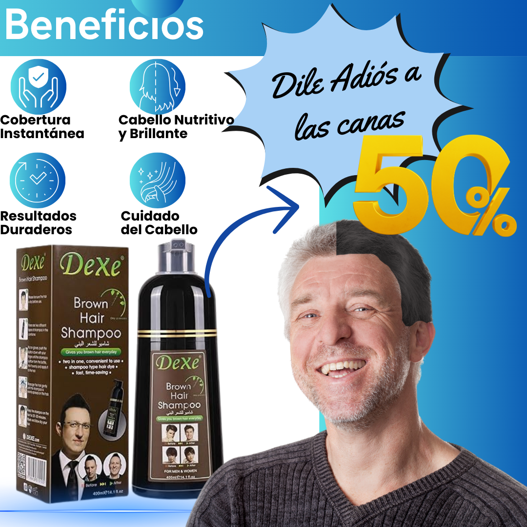 SHAMPOO PARA CANAS-CRECIMIENTO