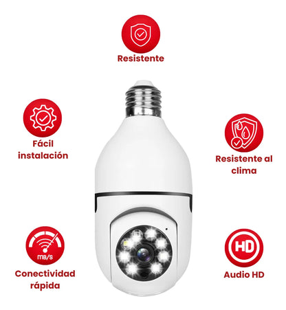 SmartLamp® Camara Foco de Seguridad