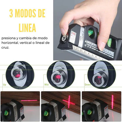 LaserTrack Pro®  Medidor Laser