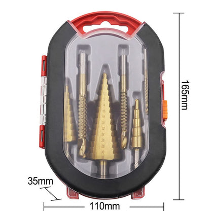 Perforamax™   Set de Brocas Escalonadas