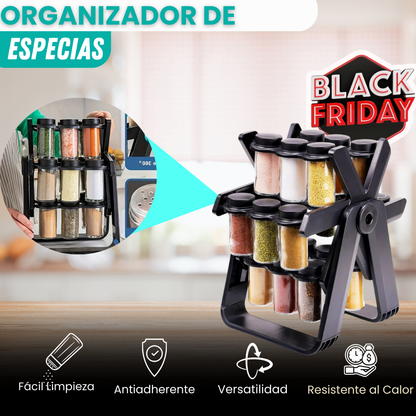 SpiceSpin® Organizador de Condimentos