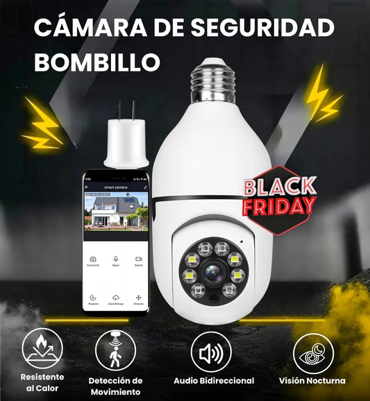 SmartLamp® Camara Foco de Seguridad