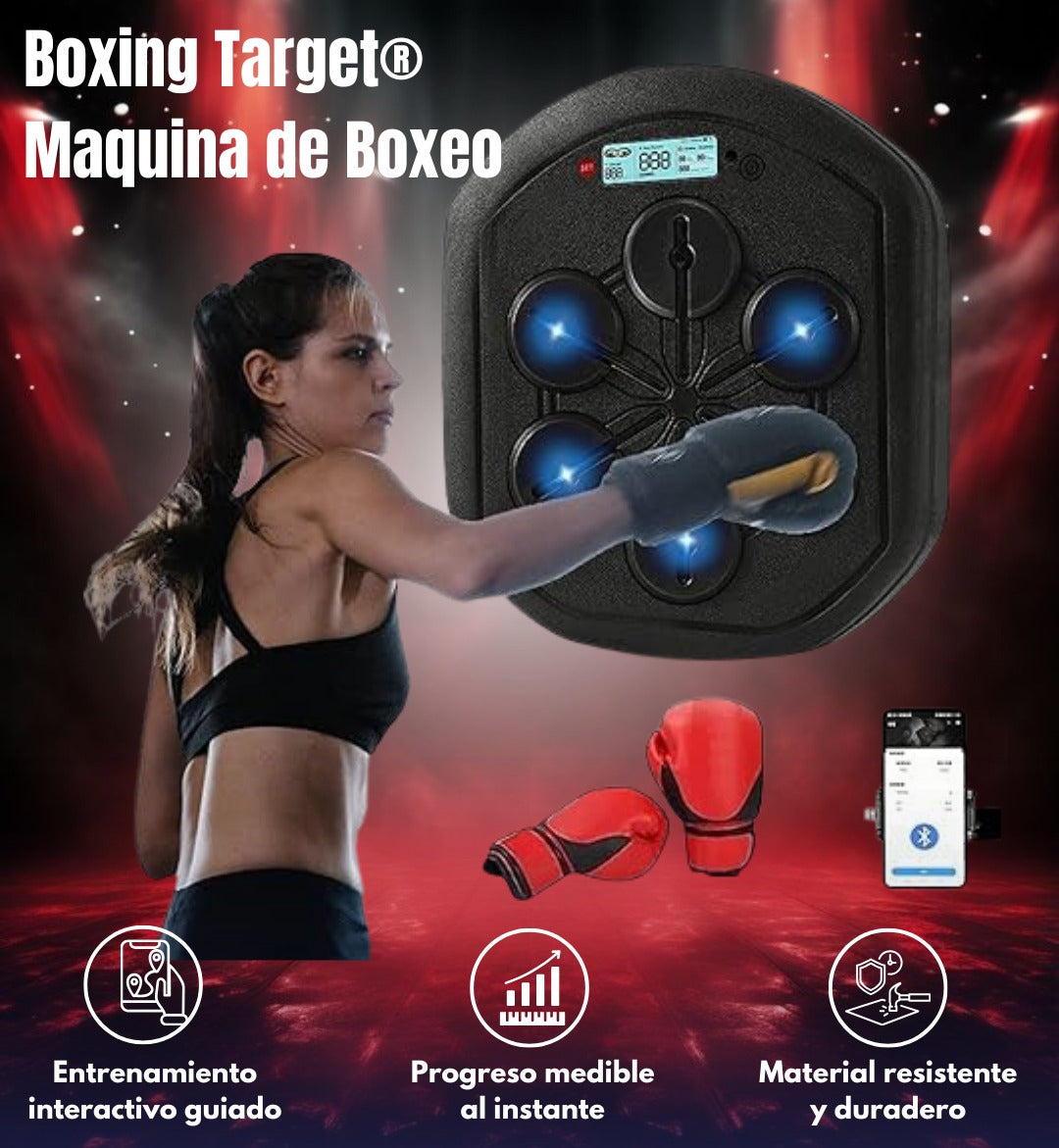 Boxing Target®  Maquina de Boxeo