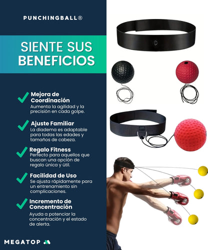 PunchingBall: Pelota de Entrenamiento de Boxeo