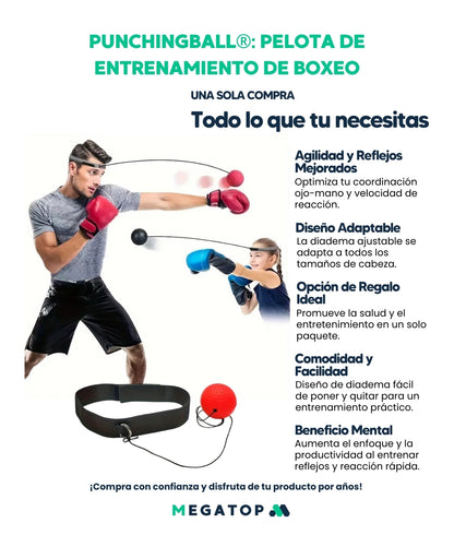 PunchingBall: Pelota de Entrenamiento de Boxeo