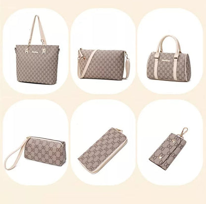 SET DE 6 BOLSOS PARA MUJER