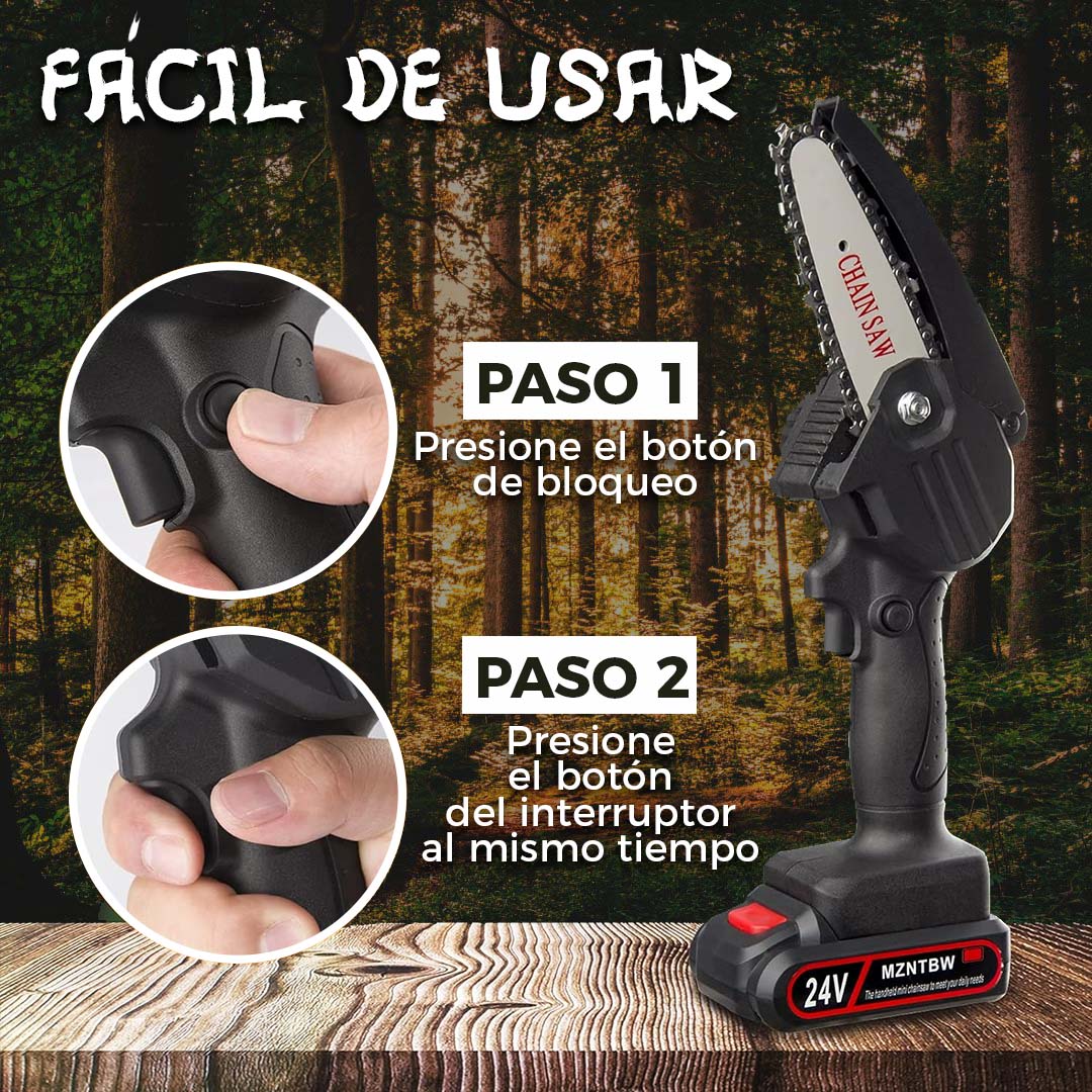 CutMaster Pro®  Motosierra Portatil