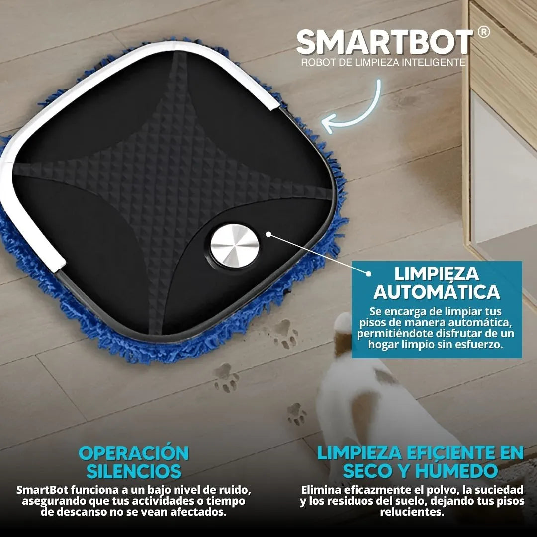 SmartBot®  Robot de Limpieza