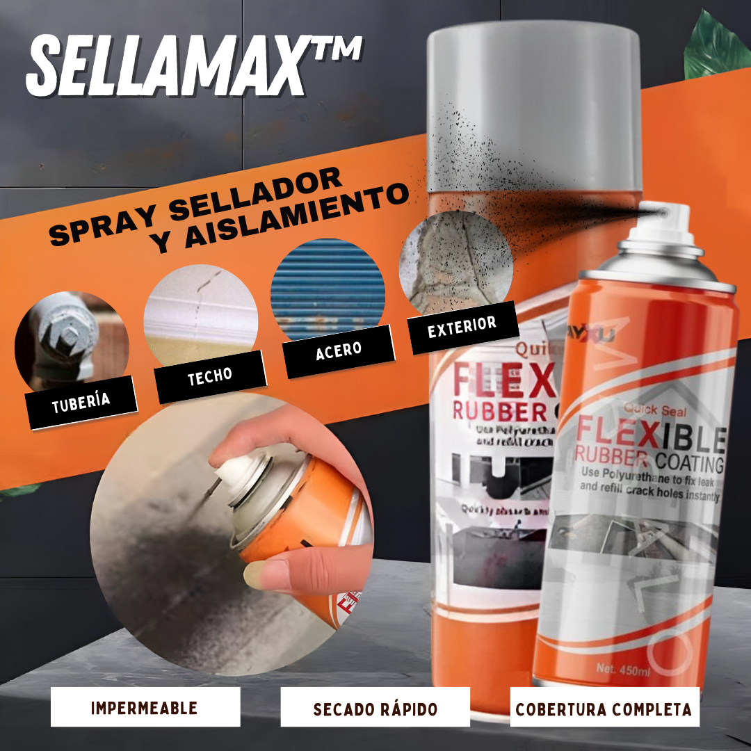 Sellamax®  Spray Impermeabilizante 2x1🎁