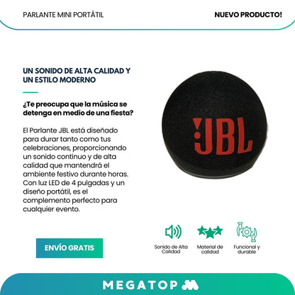 JBL: Parlante Mini Portátil