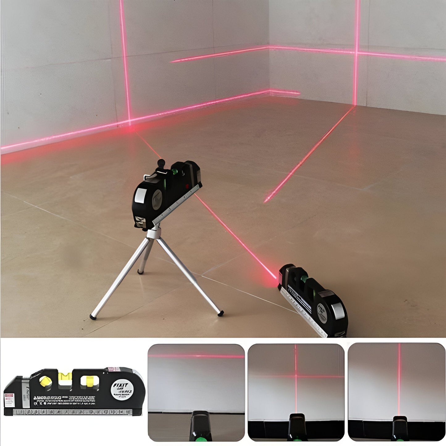 LaserTrack Pro®  Medidor Laser