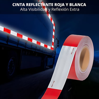 SafeTape®  Cinta Reflectante de Seguridad